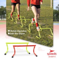 Hurdle Alat Melatih Reflek Lompatan Latihan Sepak Bola Dewasa 037-05 - Hijau