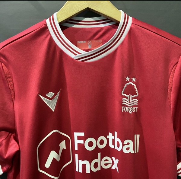 Jersey Bola Nottingham Forest 2020-2021 - S
