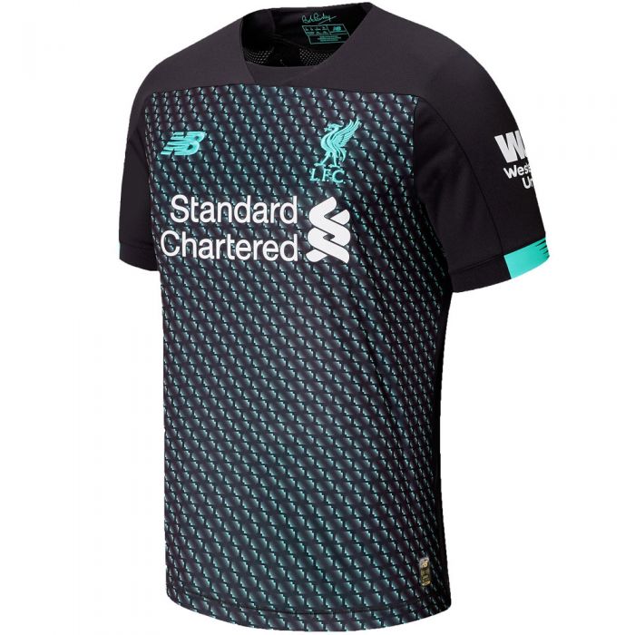 New Balance Liverpool FC 3rd Short Sleeve Jersy 2019 2020 